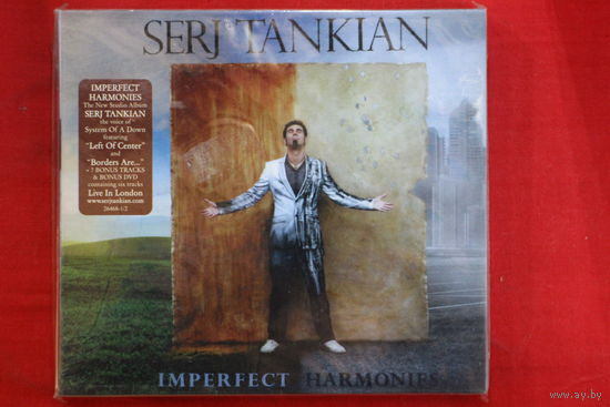 Serj Tankian – Imperfect Harmonies (2010, CD+DVD, Digipak)