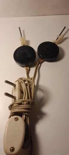 Наушники ТОН-2. СССР, 1600 ом