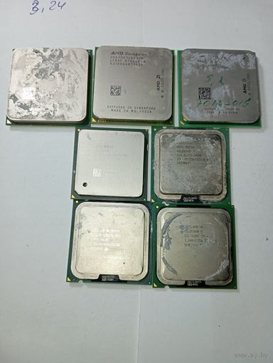 Процессоры для ПК
