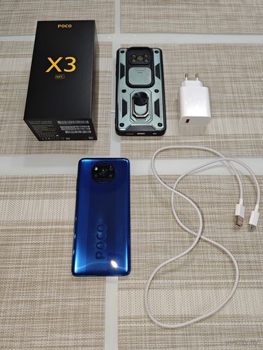 Мобильный телефон Poco X3 NFS.