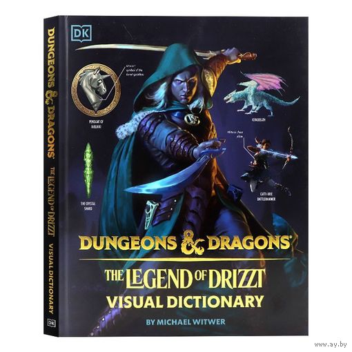 Dungeons & Dragons The Legend of Drizzt Visual Dictionary