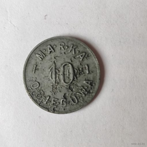 10 марок, 10-ый полк уланов.