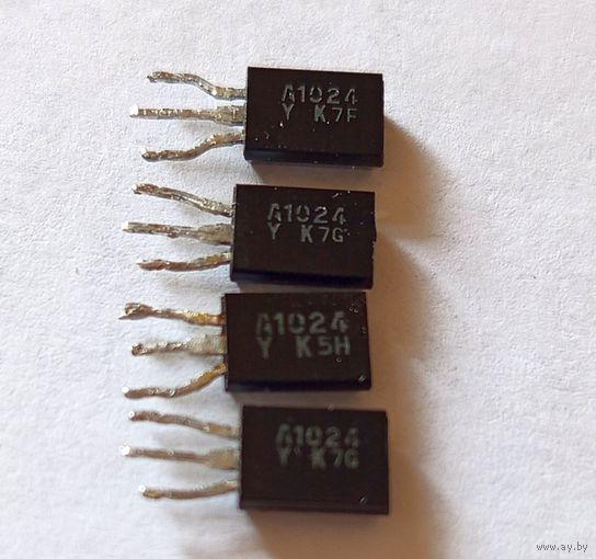 KTA1024Y A1024Y A1024 pnp 150V 1W 120MHz за 4 ШТ