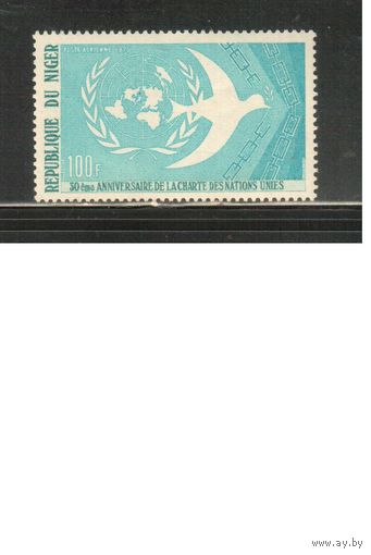 Нигер-1975 (Мих.494) ** , ООН(одиночка)