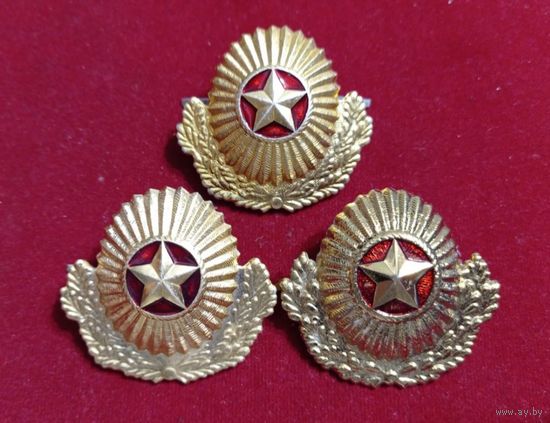 Кокарды (алюминий и сталь)