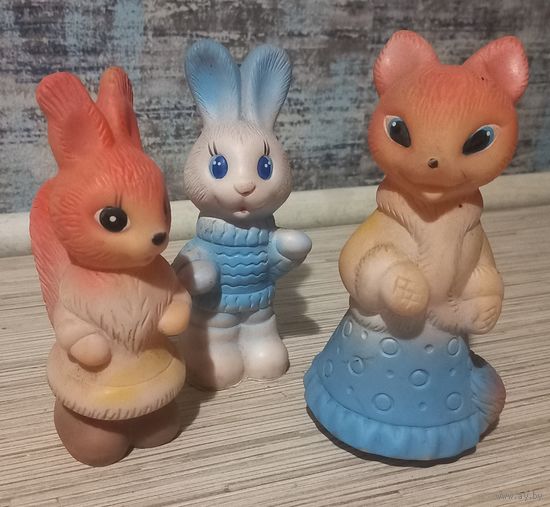 Игрушки. СССР.