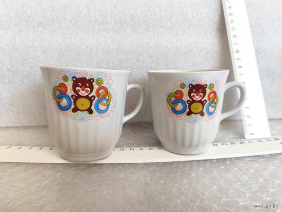 Детские чашки. Сумской фарфоровый завод. 10
