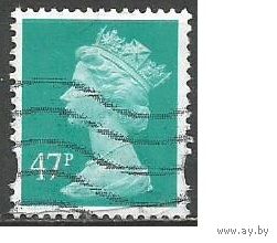 Британия. Королева Елизавета II. 2002г. Mi#2028.