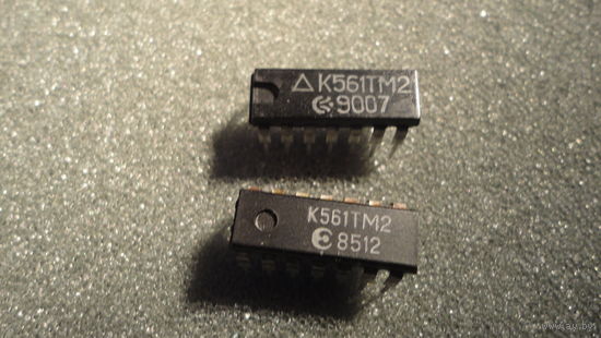 Микросхема К561ТМ2 (цена за 1шт)