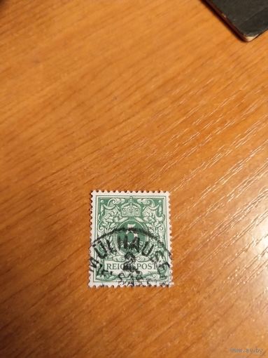 1889 Германия Рейх (1-2)