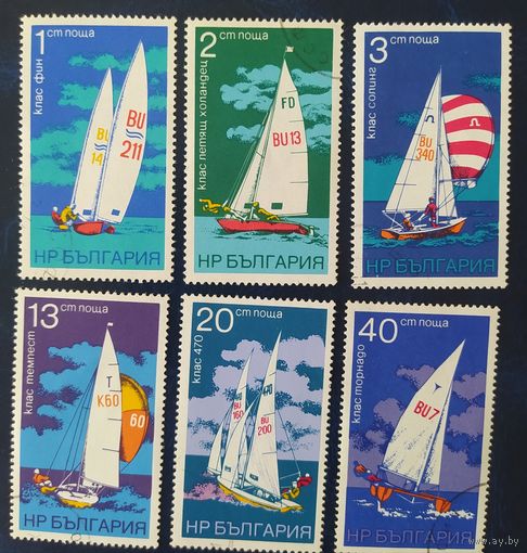 Болгария 1973 регата .