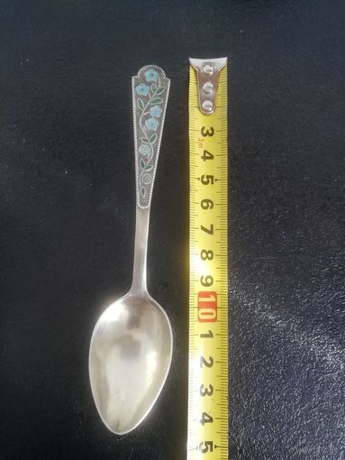 Ложка чайная серебро 875 пробы. Старт с цены лома.