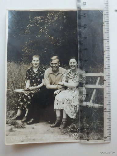 Фото   Несвиж 1957   9х12 см