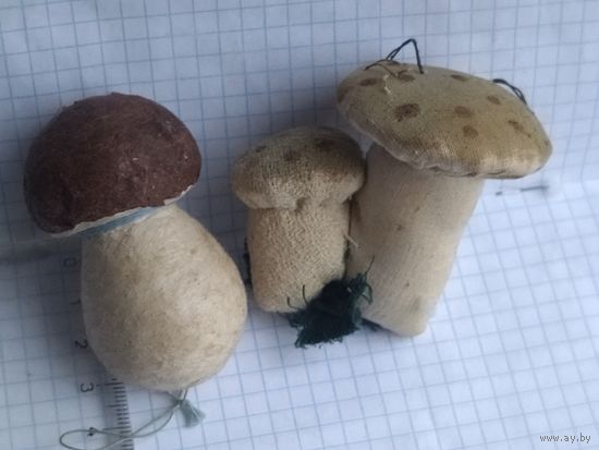 Елочные игрушки папье Маше