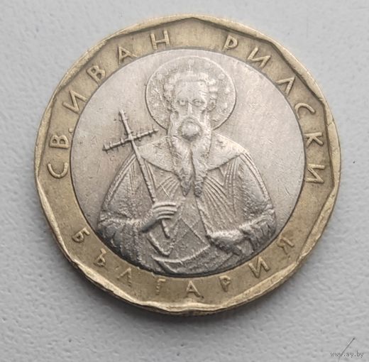 Болгария 1 лев, 2002_ KM# 254