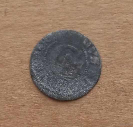 Эльблонг (шведская оккупация), солид 1632 г., Густав II Адольф (1611-1632)