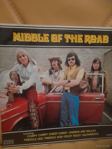 MIDDLE OF THE ROAD   " MIDDLE OF THE ROAD"  LP ROMANIA ELECTRECORD STM EDE  01002 NM/VG