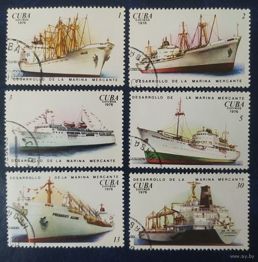 Куба 1976 Флот.