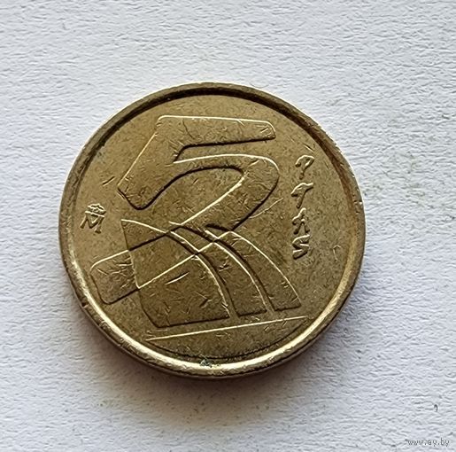 Испания 5 песет, 2001
