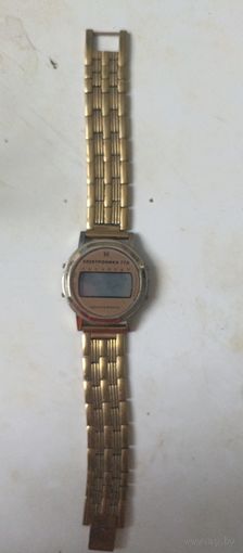 Часы электроника 77А с браслетом