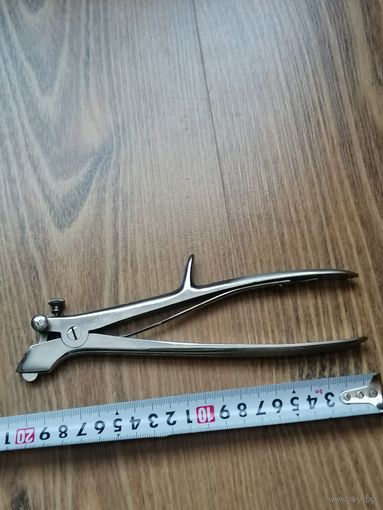 Мединструмент. Кусачки Дальгрена. Нейрохирургия.