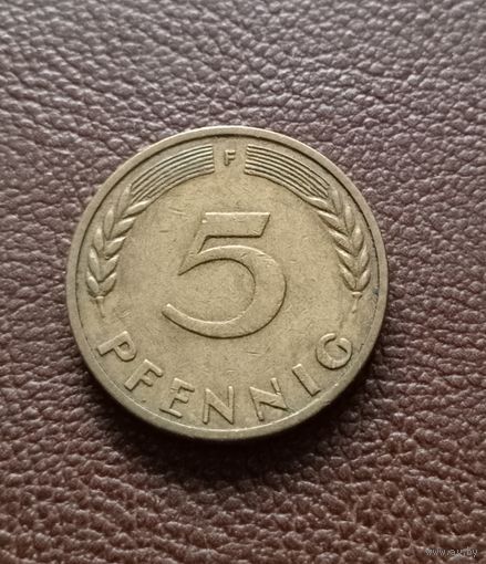 5 пфенниг 1950 ФРГ