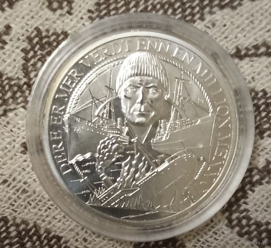 Медаль Вечная Благодарность, Норвегия серебро 999