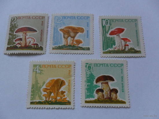 СССР, грибы