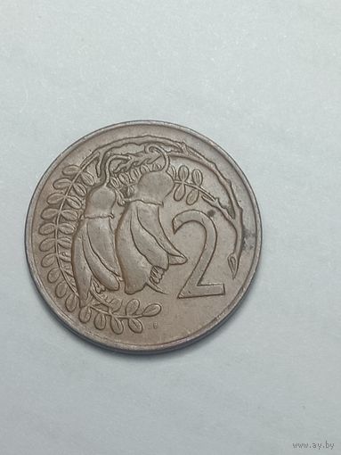 Австралия 2 цента  1969 года .