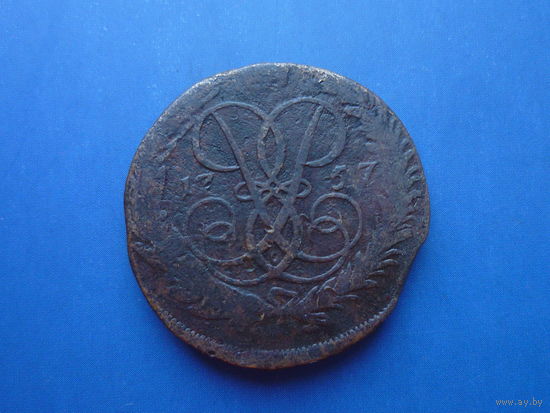 2 КОПЕЙКИ 1757