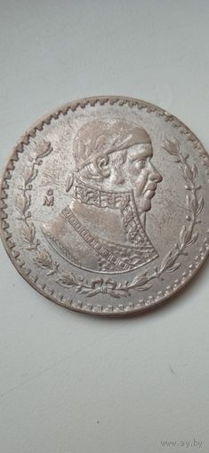 Мексика 1песо 1963 года