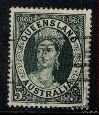 Австралия - 1960 [Mi. 308] Гашеная (AU06)