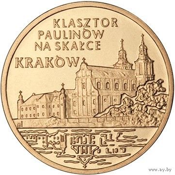 Польша 2 злотых, 2011 Города Польши - Краков UNC