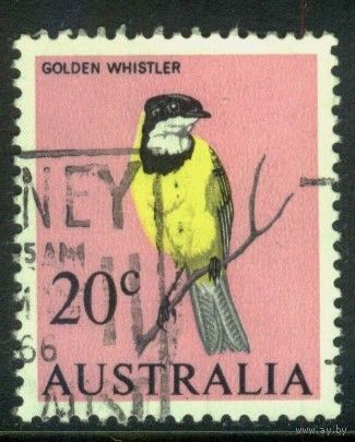 Австралия - 1966 [Mi. 370] Гашеная (AU09)