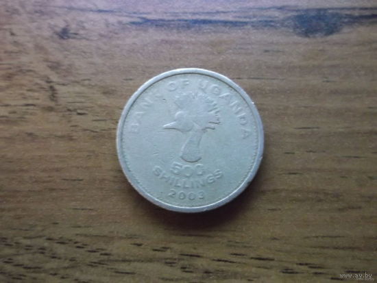 Уганда 500 шиллингов 2003