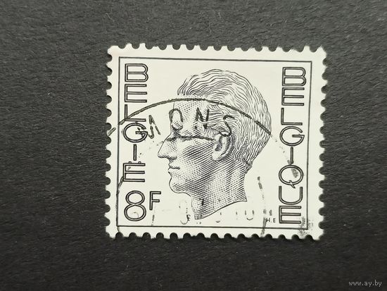 Бельгия 1972. Король Бодуэн