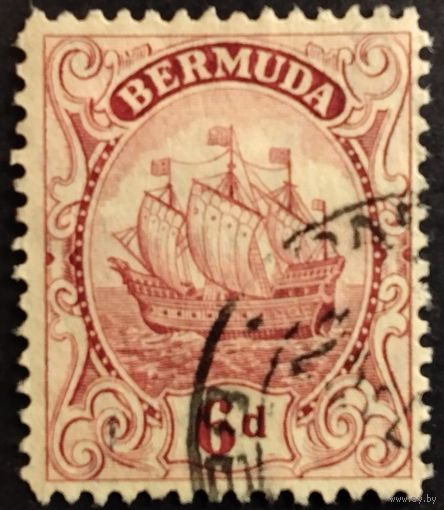 Бермуды. Колония Великобритании. 1922г. Mi79