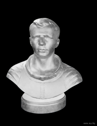 Бюстик Юрий Гагарин Металл/Сплав