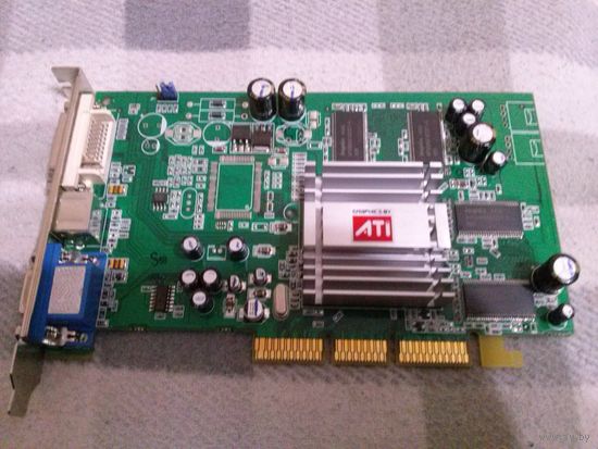 Видеокарта AGP ATI RADEON 9250