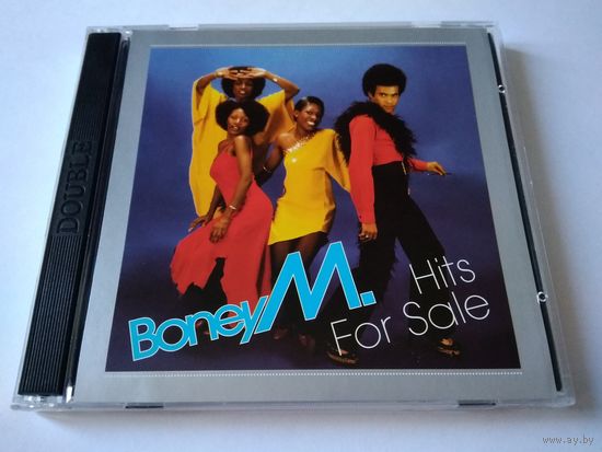 (2cd)  Boney M - Hits fo Sale