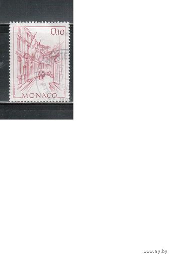 Монако-1983(Мих.1635)  гаш., Архитектура(2)