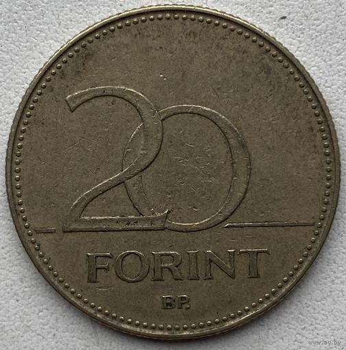 Венгрия 20 форинтов 2006 г.