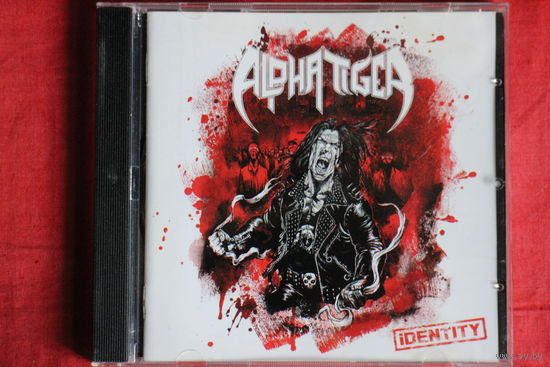 Alpha Tiger - Identity (2015, CD)