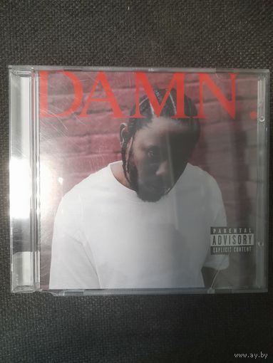 KENDRICK LAMAR "DAMN" CD 2017