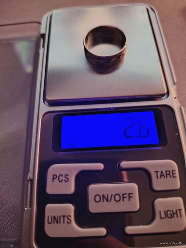 Индия кольцо из серебра 17,5