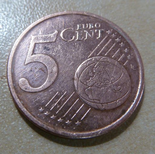 5 евроцентов 2004 Ирландия