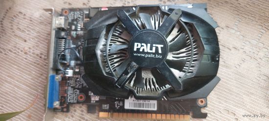 Видеокарта Palit неработающая