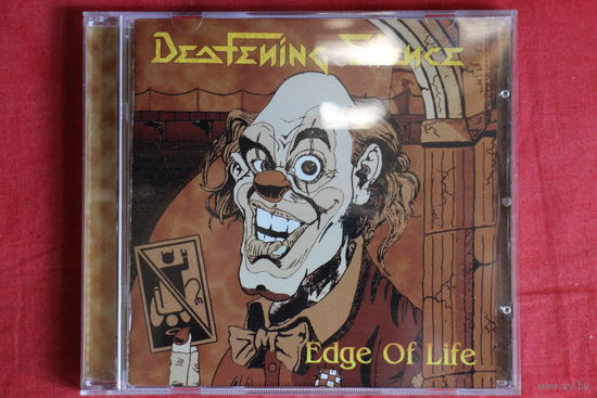 Deafening Silence - Edge Of Life (2004, CD)