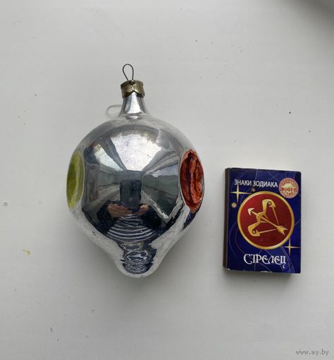 Елочная игрушка.
