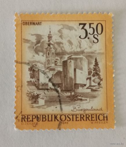 Пейзажи Австрии. Выпуск 1978.